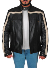 JOE ROCKET MOTORCYCLE OLD SCHOOL LEATHER JACKET